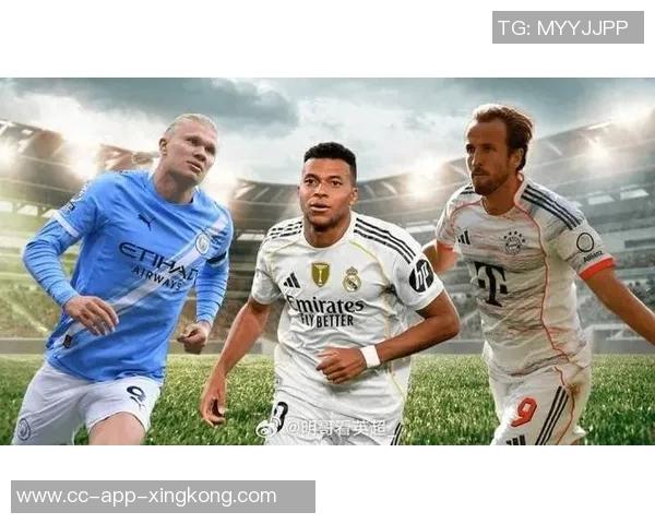 足球盛宴三巨头争辉凯恩哈兰德姆巴佩进球数激烈对决